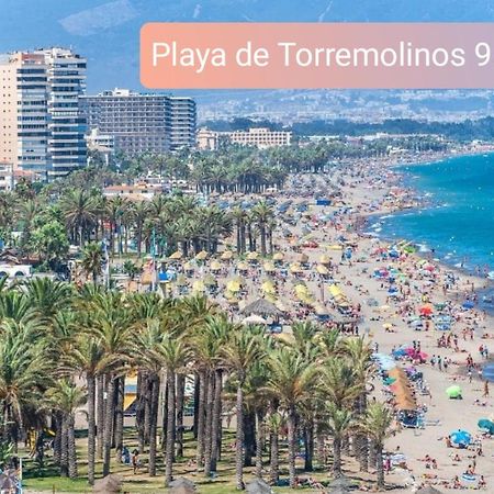 Saltillo Alto Gray Studio. Vistas Al Mar Y Piscina Torremolinos Buitenkant foto