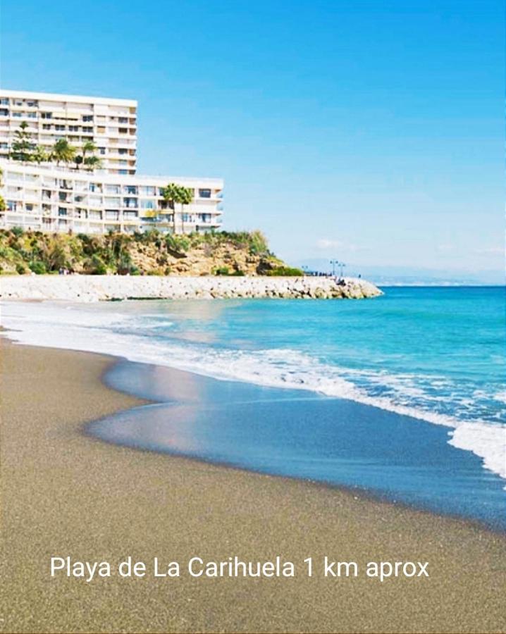Saltillo Alto Gray Studio. Vistas Al Mar Y Piscina Torremolinos Buitenkant foto