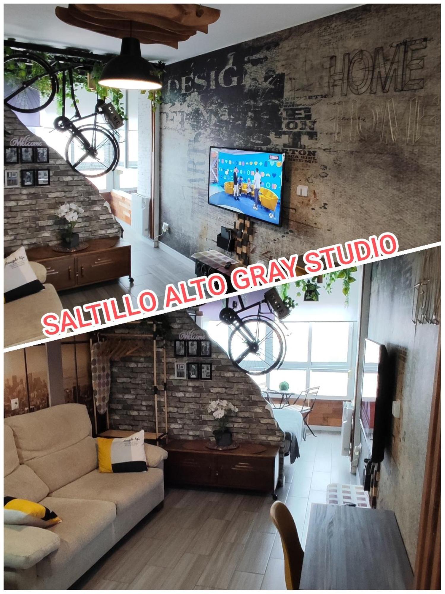 Saltillo Alto Gray Studio. Vistas Al Mar Y Piscina Torremolinos Buitenkant foto